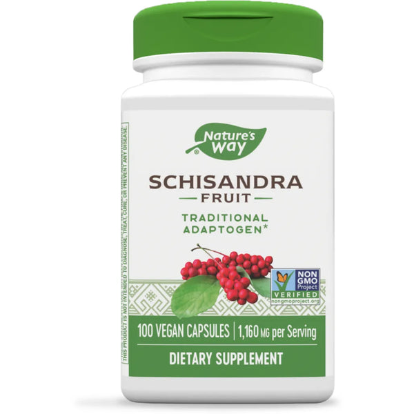 Schizandra 580 mg Natures way