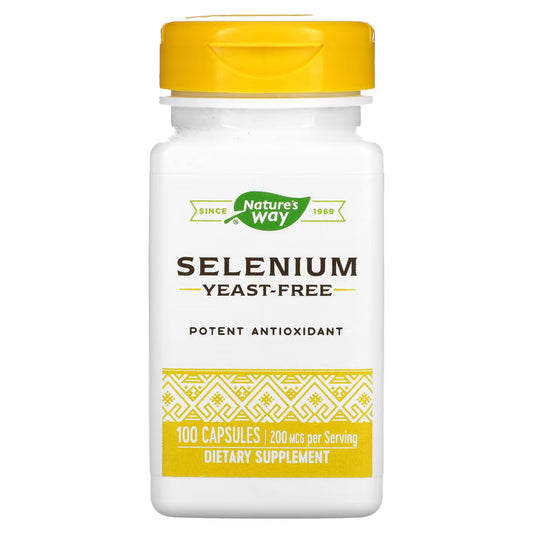 Selenium 200 mcg Natures way