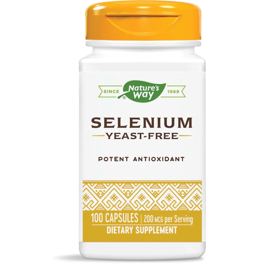 Selenium 200 mcg Natures way