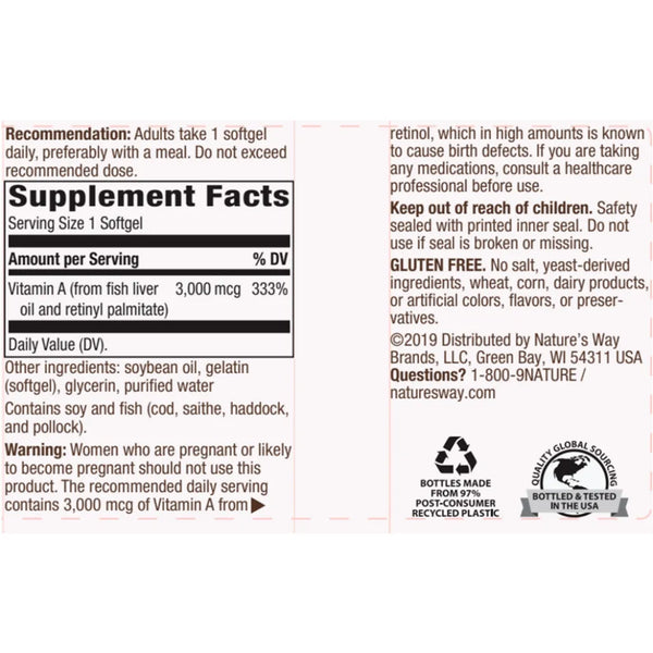 Vitamin A Natures way