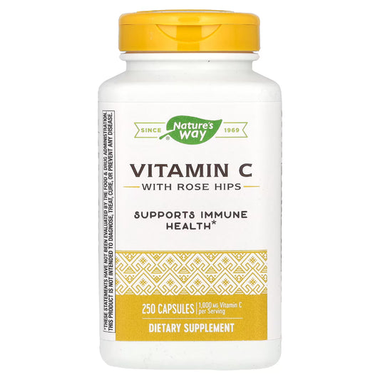 Vitamin C-1000 with Rose Hips Natures way