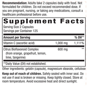 Vitamin C w/ Bioflavonoids