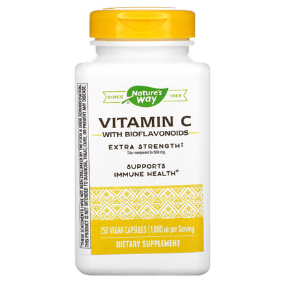 Vitamin C w/ Bioflavonoids