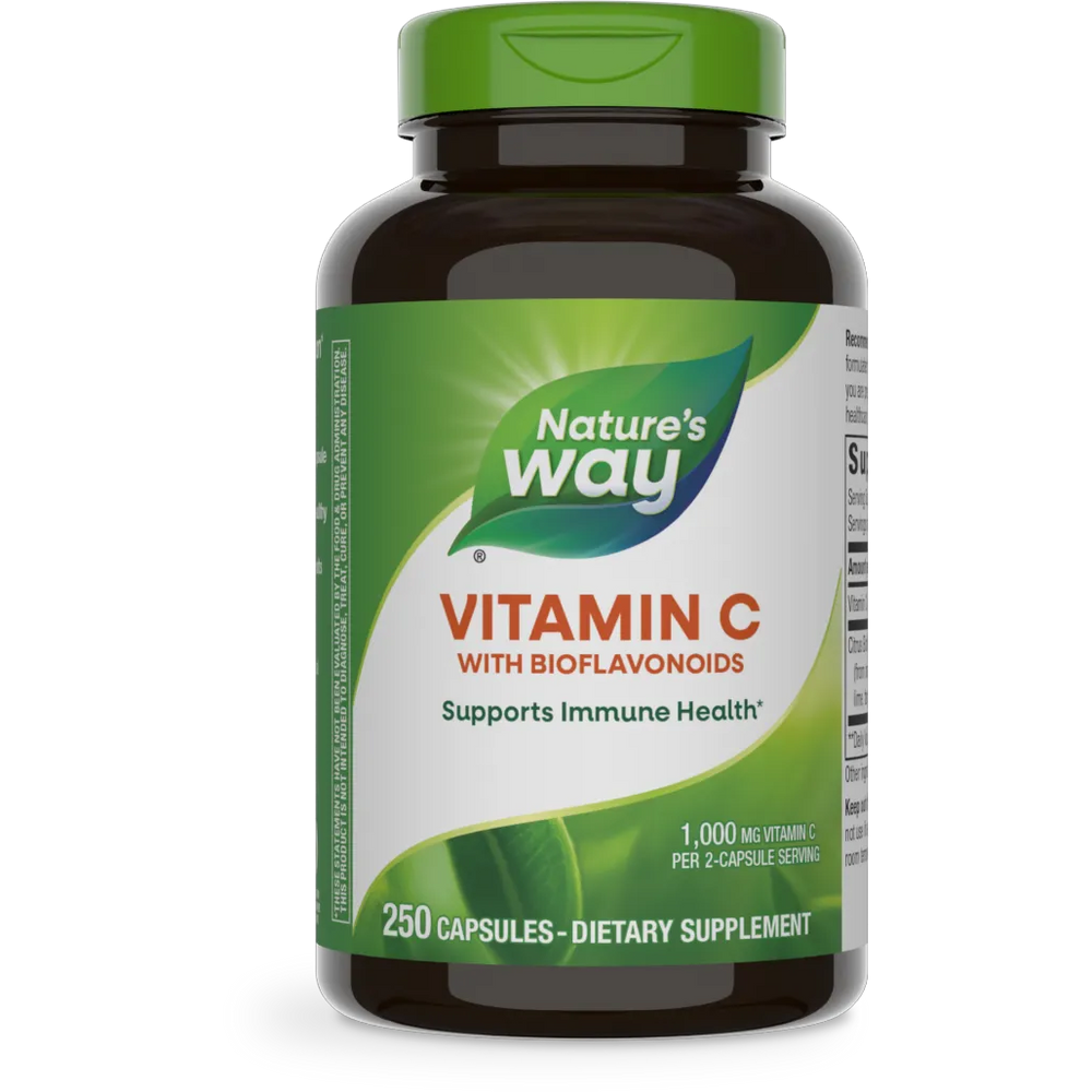Vitamin C w/ Bioflavonoids