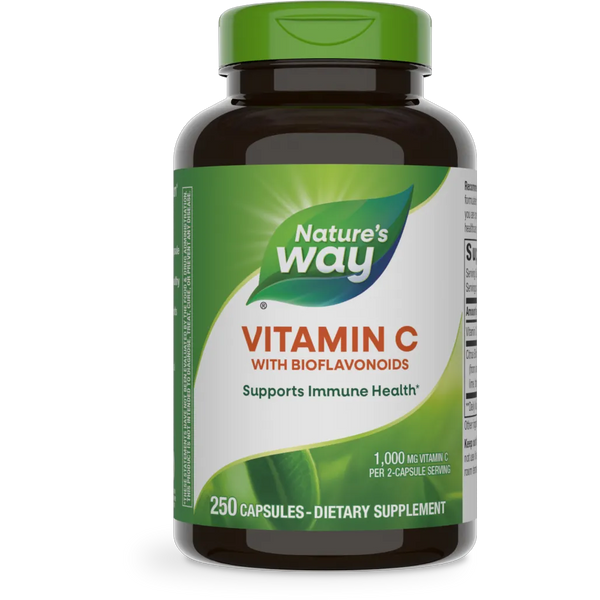 Vitamin C w/ Bioflavonoids