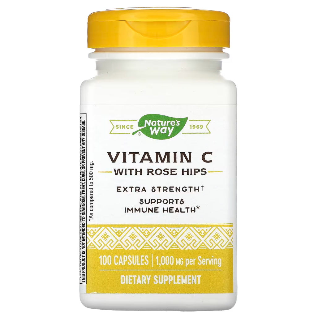 Vitamin C 1000 w/Rose Hips Natures way