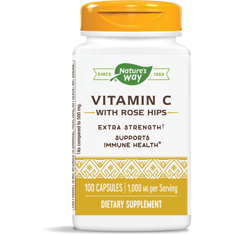 Vitamin C 1000 w/Rose Hips Natures way