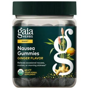 Nausea Gummies (COG)
Gaia Herbs