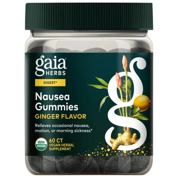 Nausea Gummies (COG)
Gaia Herbs