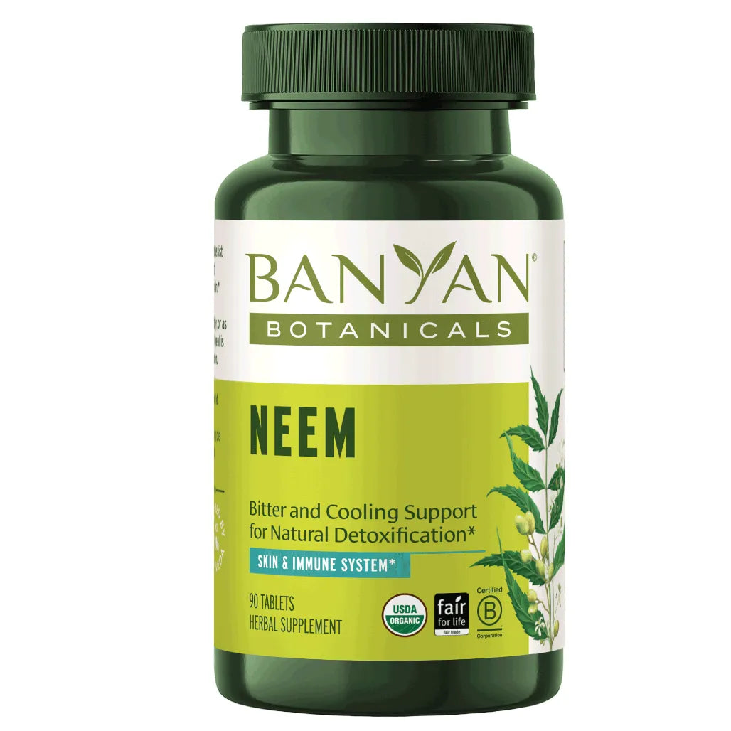 Neem 90 vtabs Banyan Botanicals