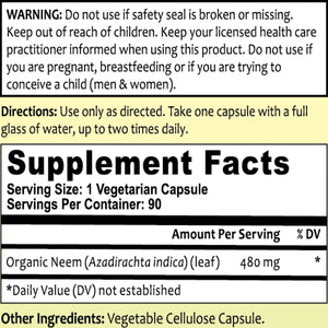 Neem Leaf V-Caps