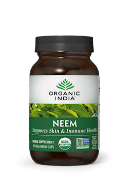Neem by Organic India at Nutriessential.com