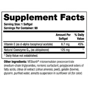 NeoQ10 Coenzyme Q₁₀