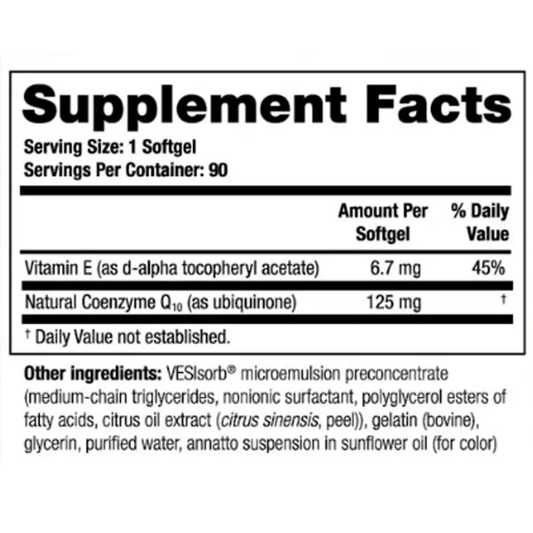 NeoQ10 Coenzyme Q₁₀
