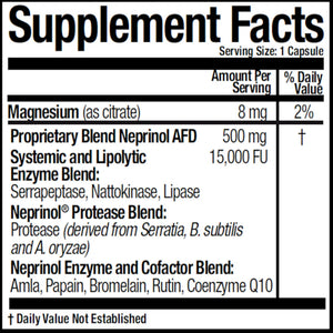 Neprinol AFD by Arthur Andrew Medical - Balance Enzyme Levels
