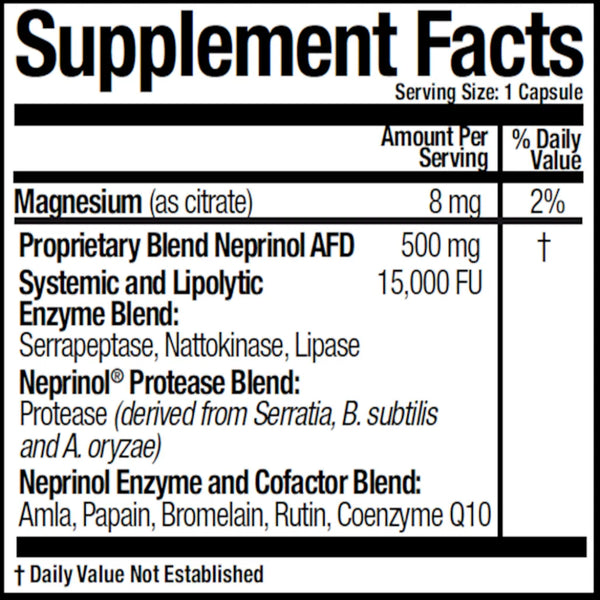 Neprinol AFD by Arthur Andrew Medical - Balance Enzyme Levels