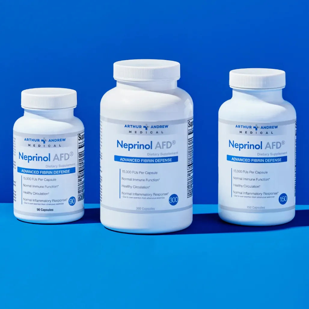 Neprinol AFD by Arthur Andrew Medical - Balance Enzyme Levels