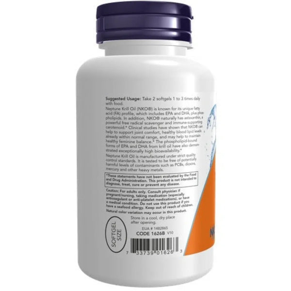 Neptune Krill Oil 500 mg NOW