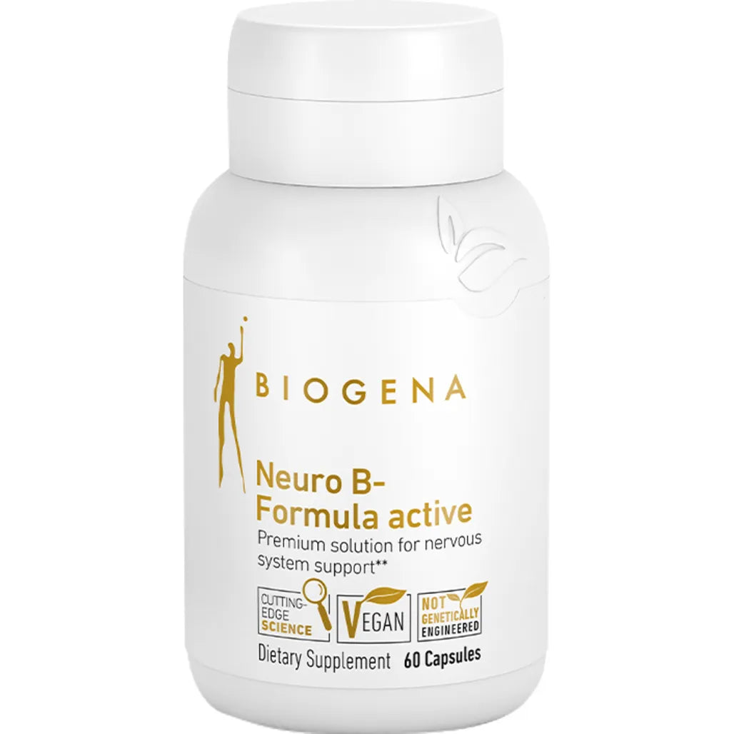 Neuro B-Formula active GOLD Biogena | Premium solution for nervous system support