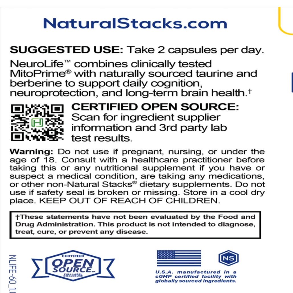 Neuro Life Natura Stacks