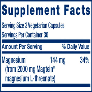 Neuro-Mag® Magnesium L-Threonate by Life Extension