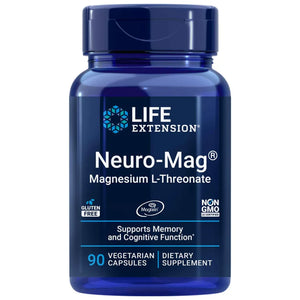 Neuro-Mag® Magnesium L-Threonate by Life Extension