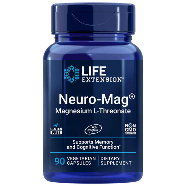 Neuro-Mag® Magnesium L-Threonate by Life Extension