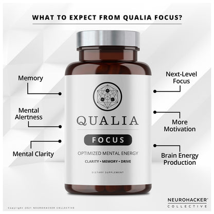 Qualia Focus Neurohacker