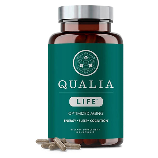 Neurohacker Qualia Life 160 Capsules 