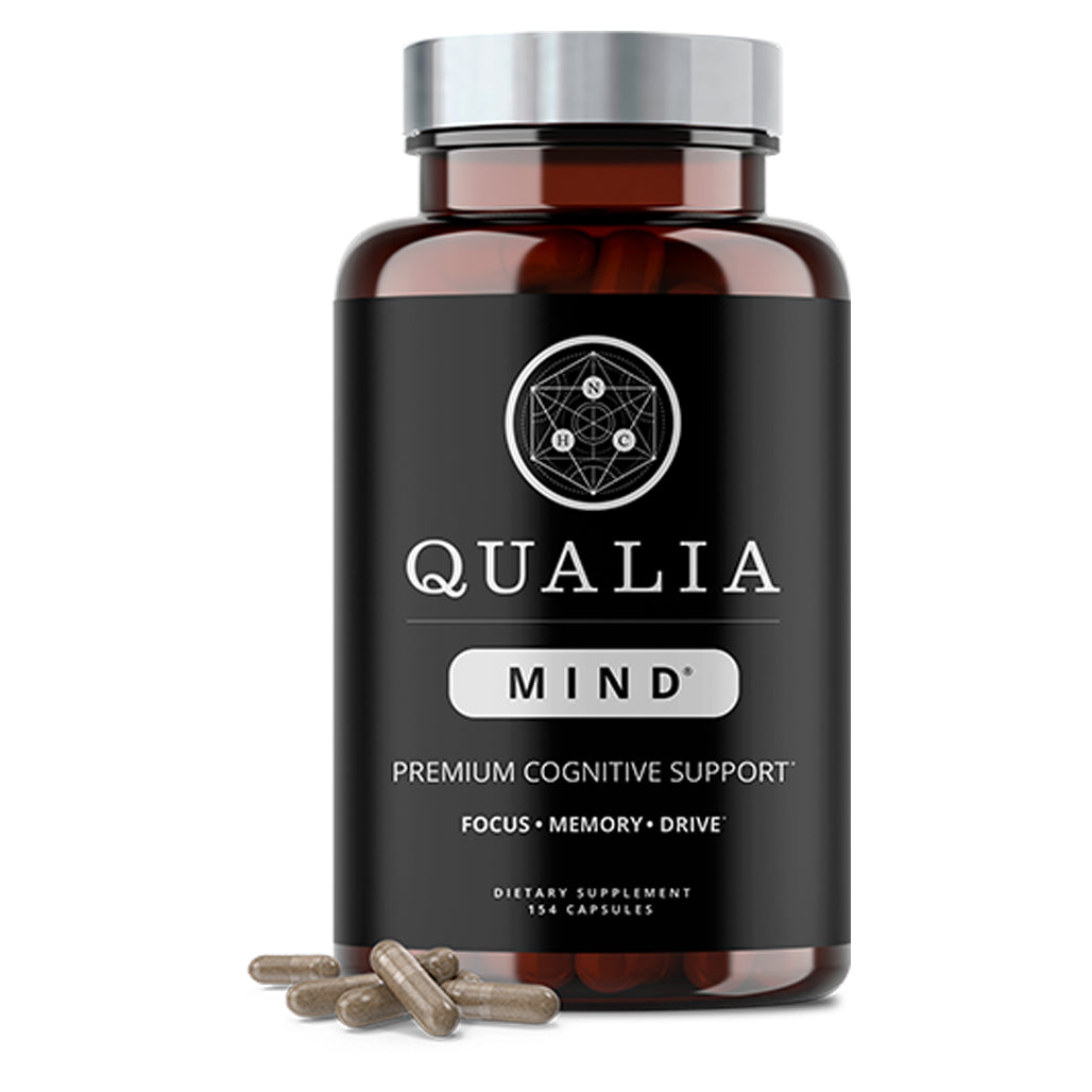 Qualia Mind Neurohacker - Premium nootropic supplement for mental performance support