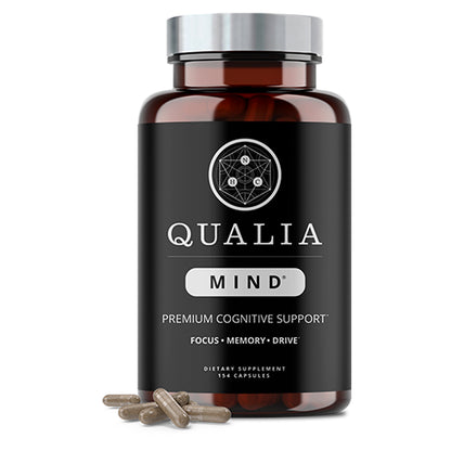 Qualia Mind Neurohacker - Premium nootropic supplement for mental performance support