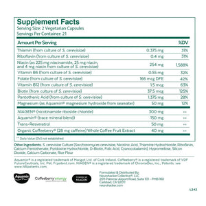 Qualia NAD+ Optimized Aging by Neurohacker 