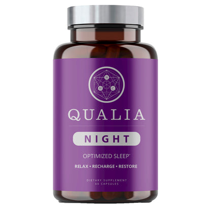 Qualia Night Optimized Sleep Nutriessential.com