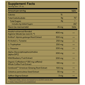 2oz Qualia Nootropic Energy Shot Neurohacker