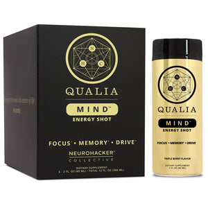 2oz Qualia Nootropic Energy Shot Neurohacker