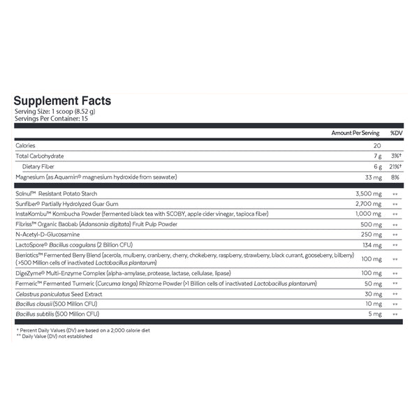 Qualia Synbiotic Opt Digestion by Neurohacker at Nutriessential.com