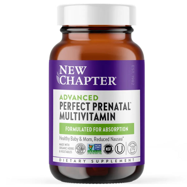 New chapter Advanced prenatal miultivitamin