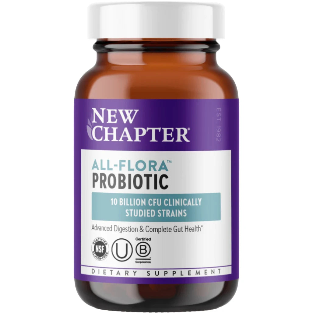 All Flora Probiotic by new chapter