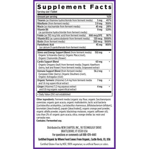 Coenzyme-B-Complex - 90 Tablets by New Chapter