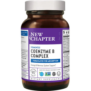Coenzyme-B-Complex - 90 Tablets by New Chapter