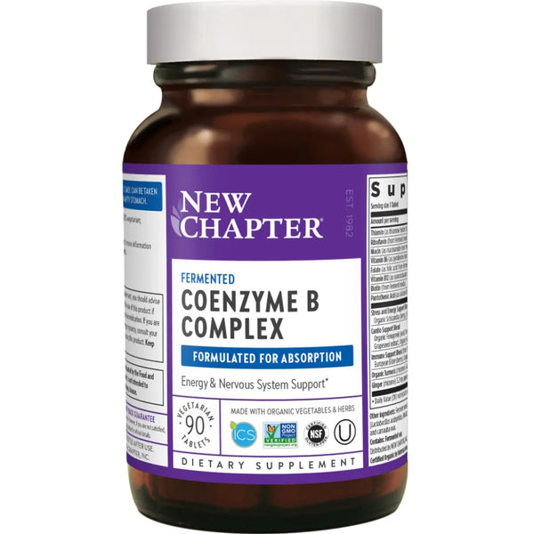 Coenzyme-B-Complex - 90 Tablets by New Chapter