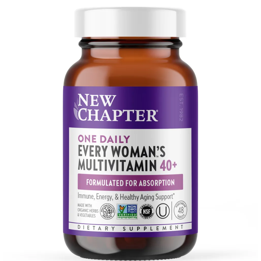 New Chapter Every Woman's One Daily 40+ - Supports immune function, healthy aging, and bone support