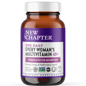 New Chapter Every Woman's One Daily 40+ - Supports immune function, healthy aging, and bone support
