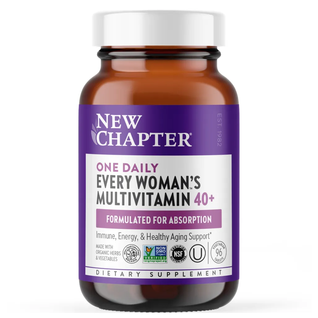 New Chapter Every Woman's One Daily 40+ - Supports immune function, healthy aging, and bone support