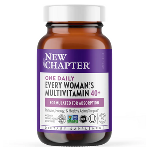 New Chapter Every Woman's One Daily 40+ - Supports immune function, healthy aging, and bone support