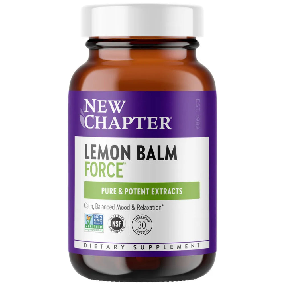 New Chapter Lemon Balm Force