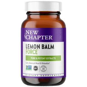 New Chapter Lemon Balm Force