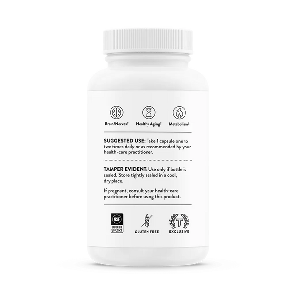 Thorne NiaCel 400 - Suggested Use