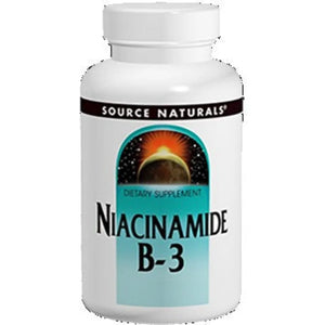 Niacinamide Vit B-3 1500mg Source Naturals
