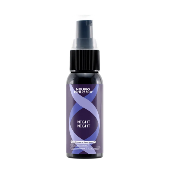 Night Night (Liposomal Spray)
Neurobiologix